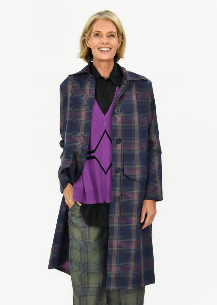 Check In Coat - bounce sydney