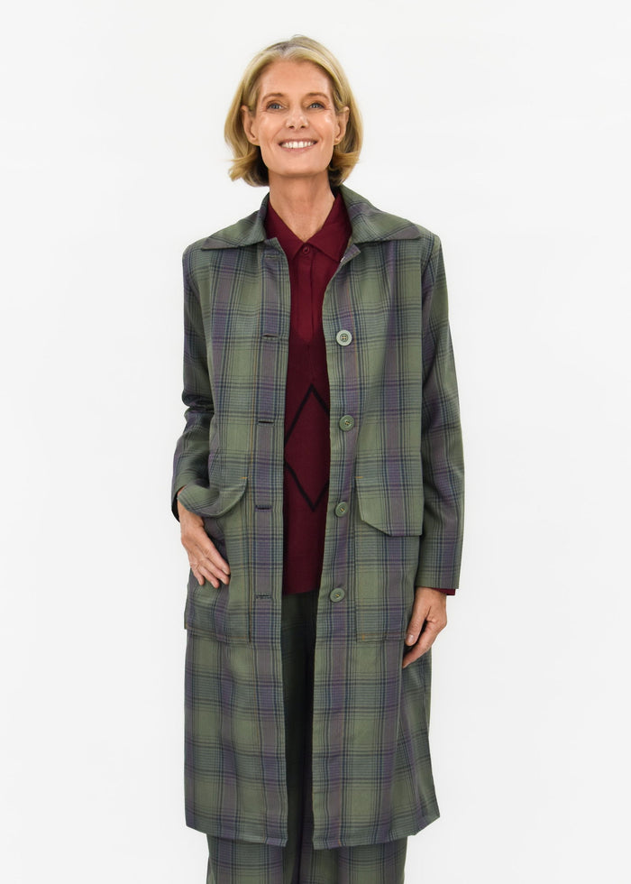 Check In Coat - bounce sydney