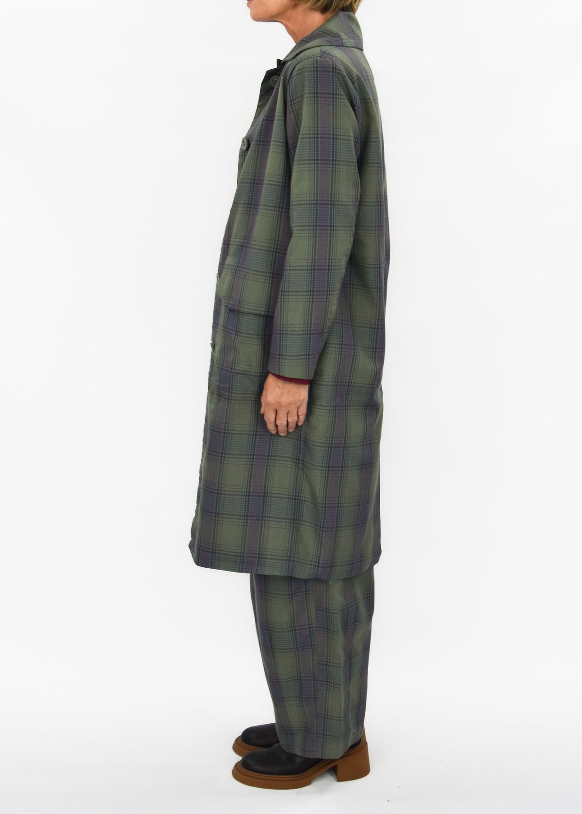 Check In Coat - bounce sydney