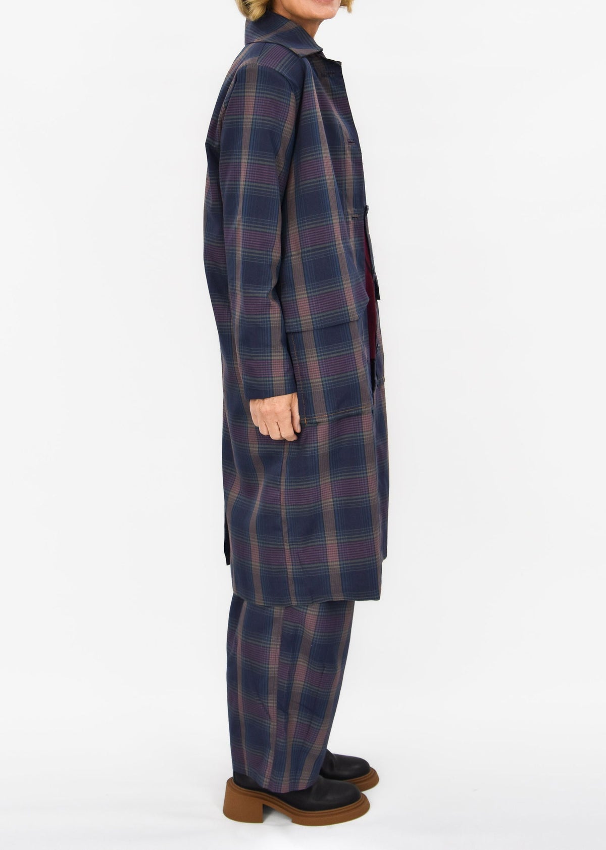 Check In Coat - bounce sydney