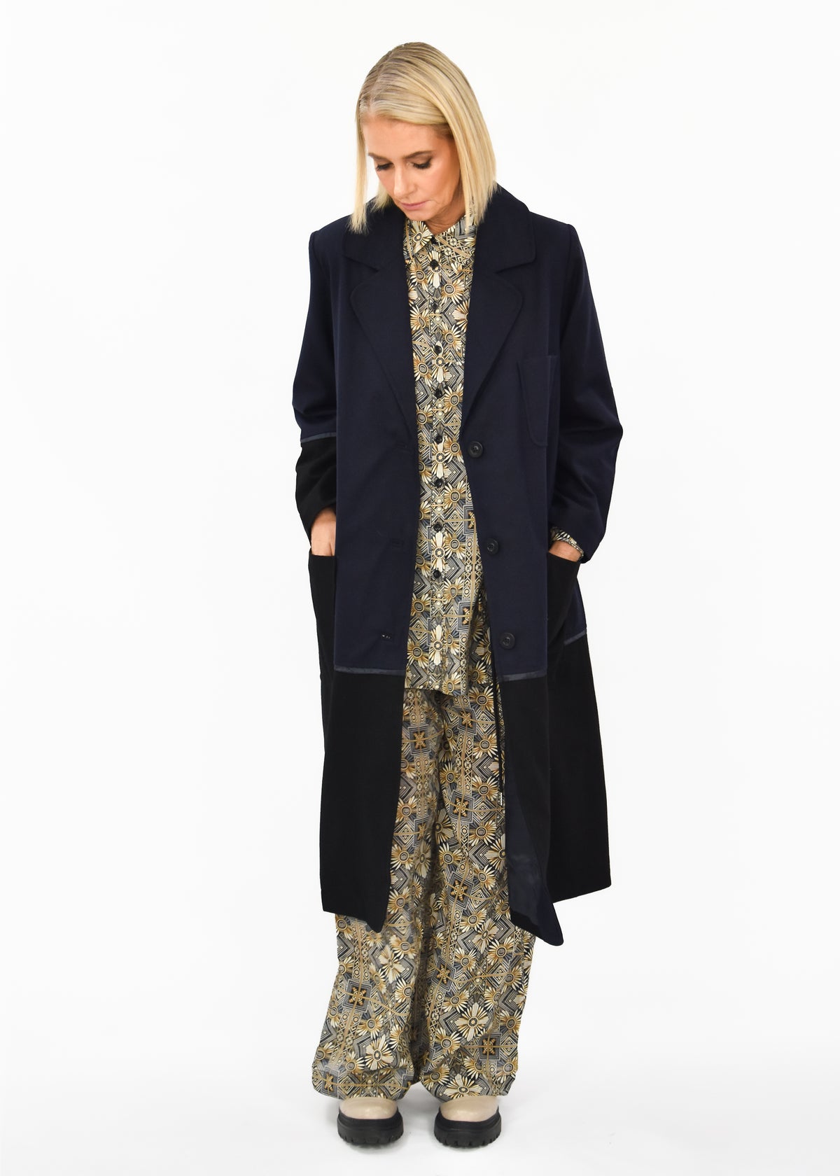 Orleans Wool Coat