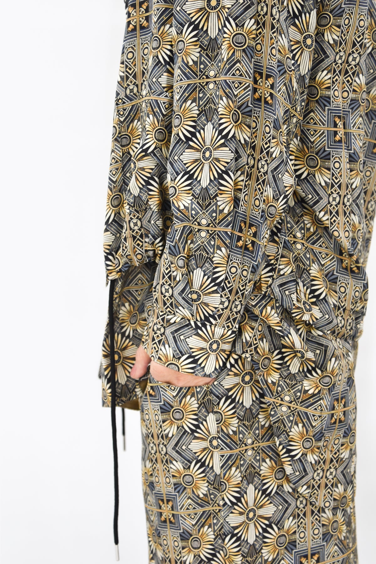 The Ritz Silk Shirt Jacket