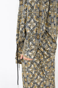 The Ritz Silk Shirt Jacket