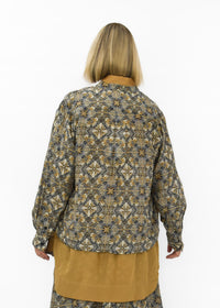 The Ritz Silk Shirt Jacket