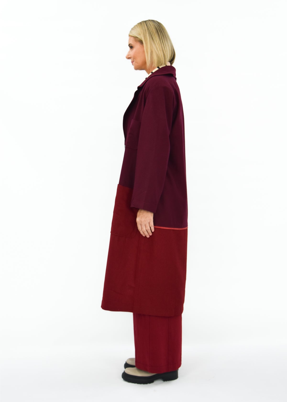 Orleans Wool Coat