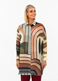 Deco De Luxe Silk Shirt