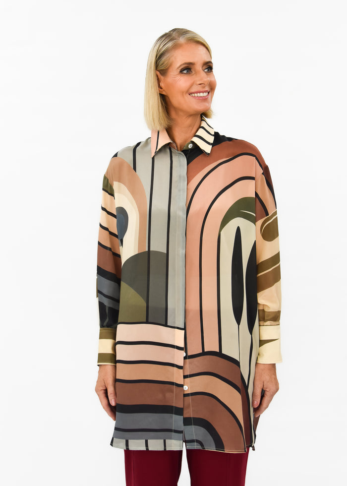 Deco De Luxe Silk Shirt