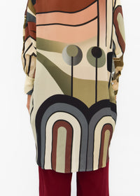 Deco De Luxe Silk Shirt