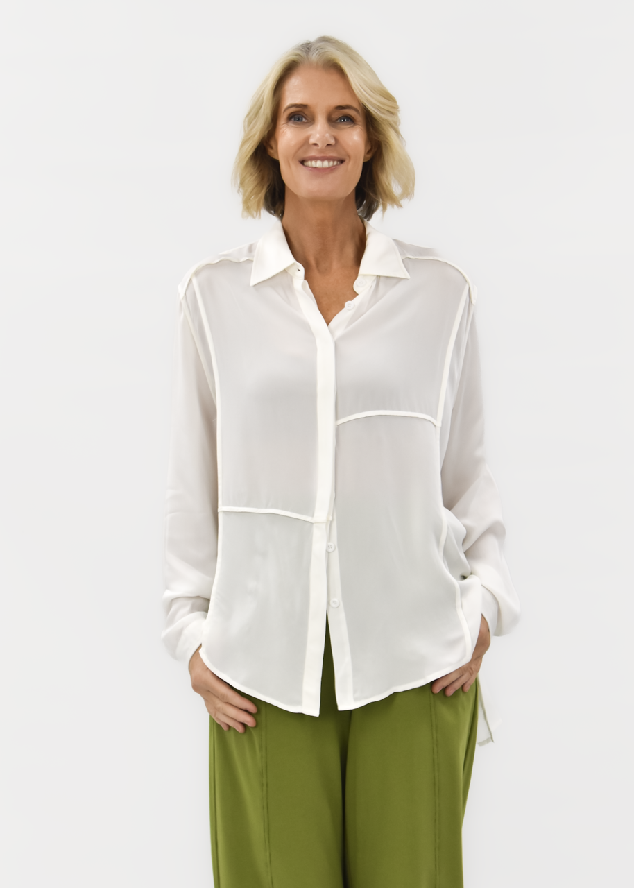 Jack Crepe Shirt - bounce sydney