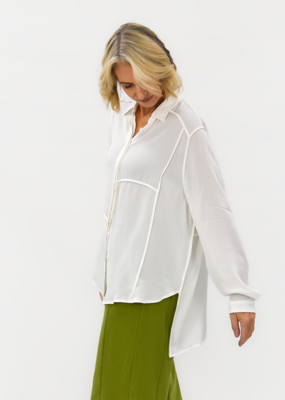 Jack Crepe Shirt - bounce sydney