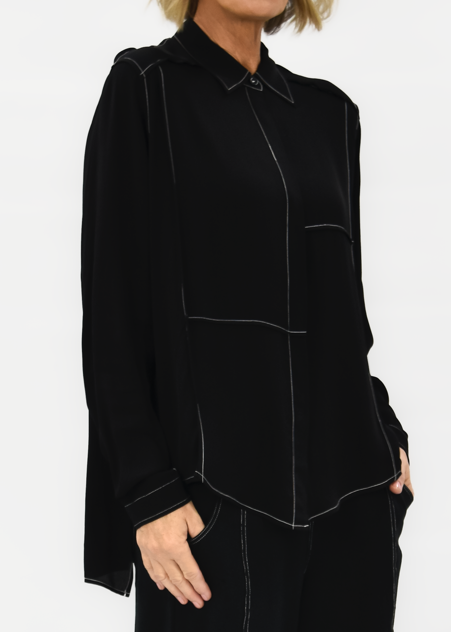 Jack Crepe Shirt - bounce sydney