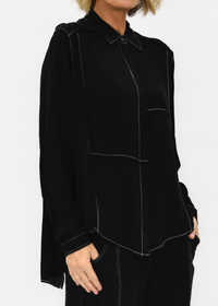 Jack Crepe Shirt - bounce sydney