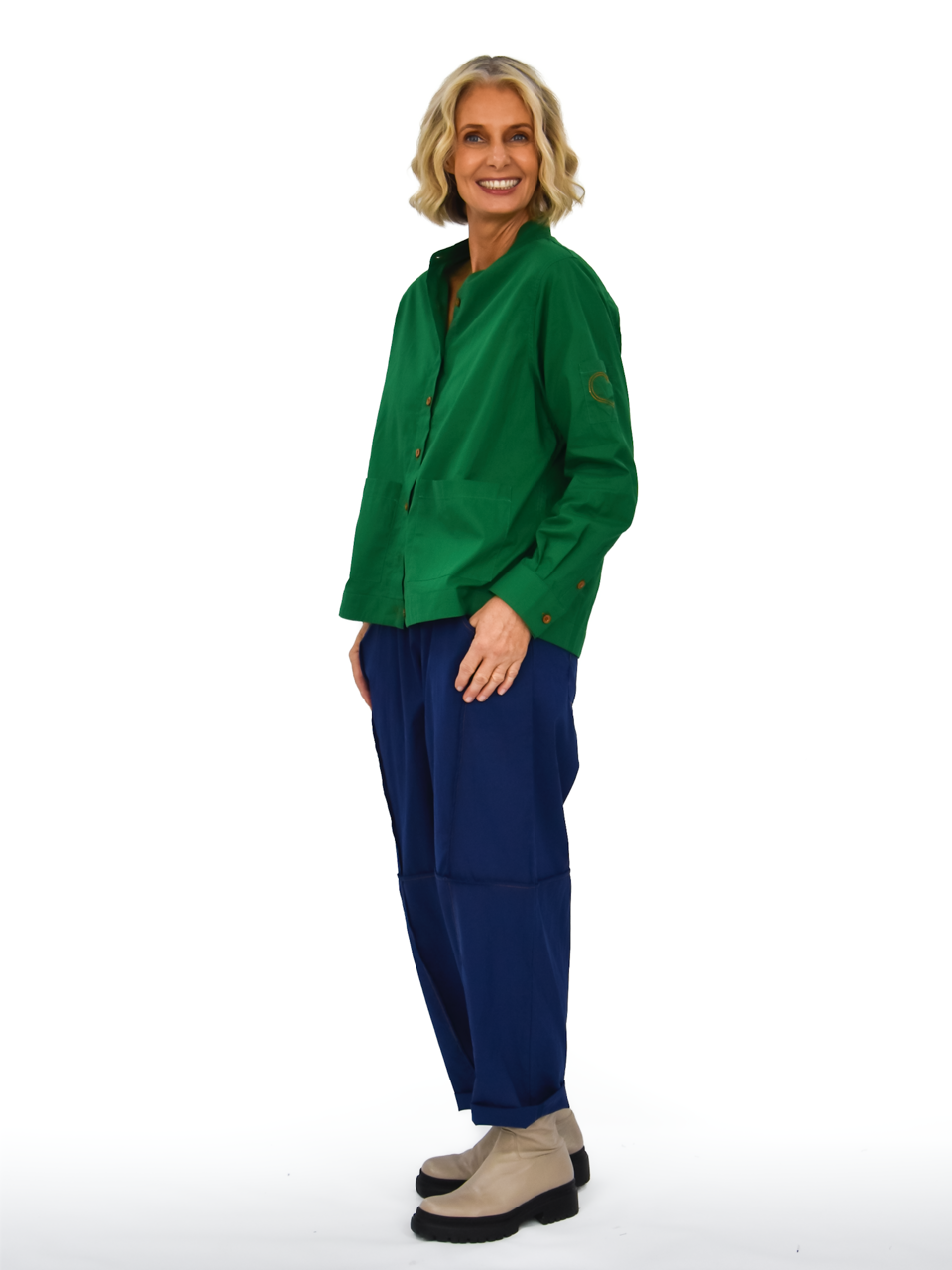 Love Coogee Pants - Navy - bounce sydney