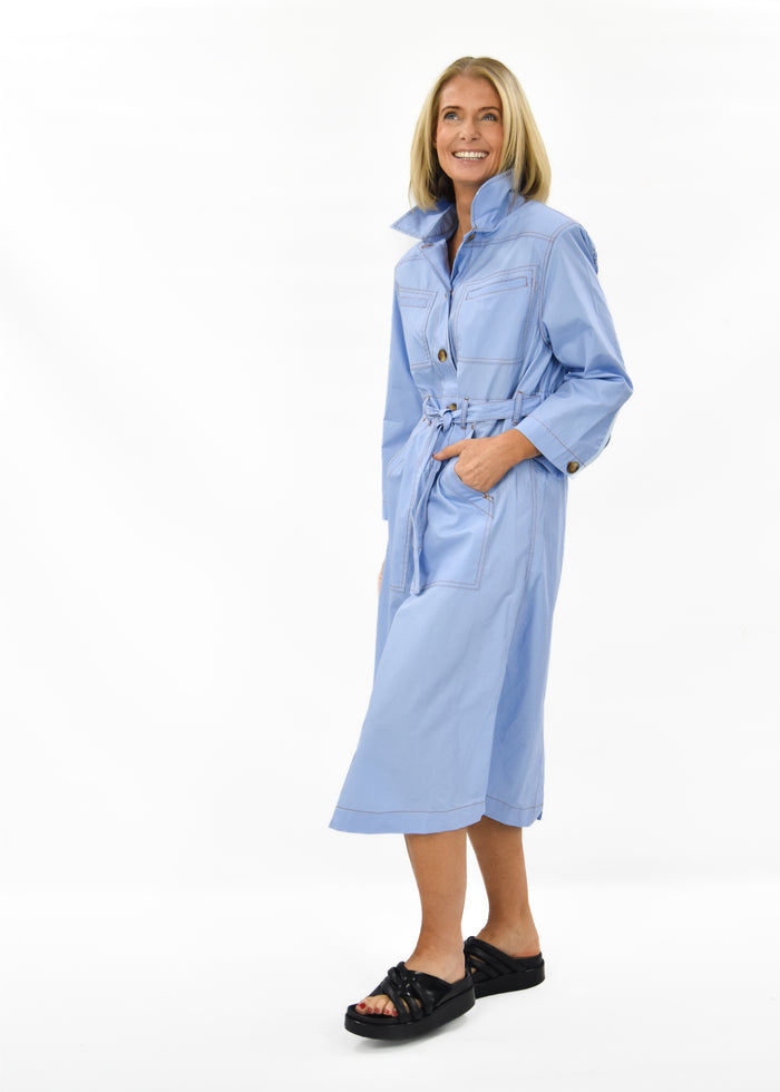 Gone Girl Trench Dress