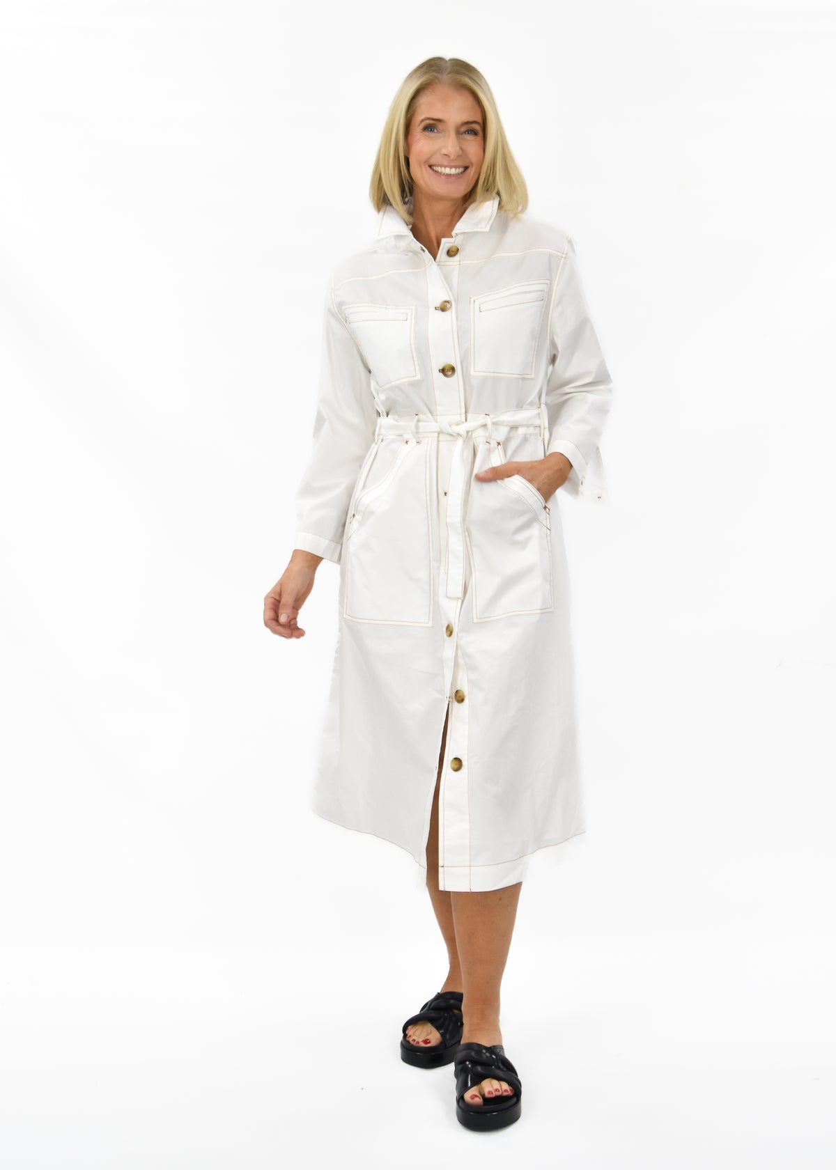 Gone Girl Trench Dress