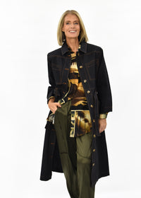 Gone Girl Trench Dress