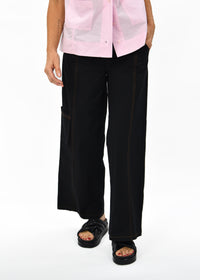 Hitcher Cotton  Pants