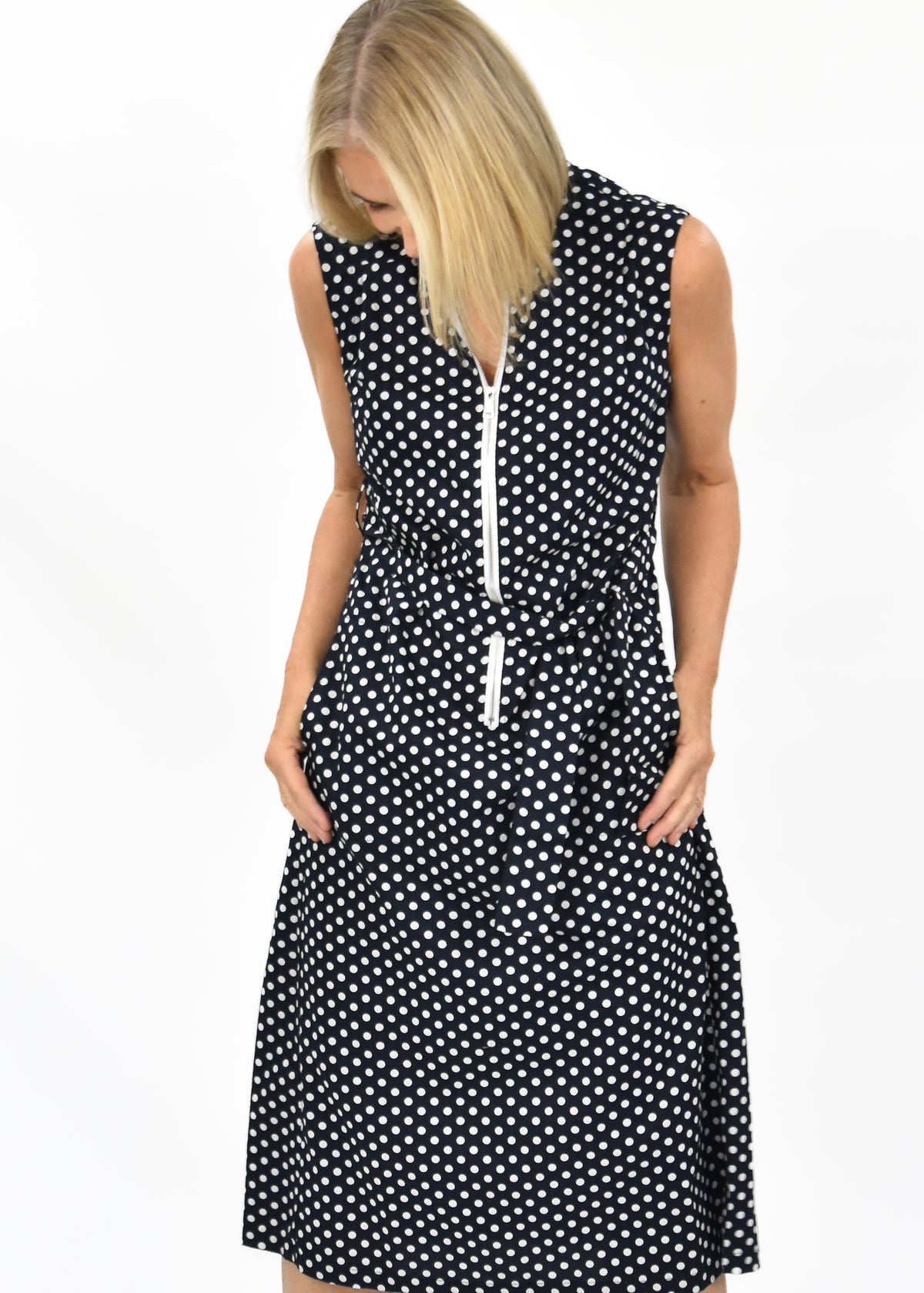 Polka Face Dress