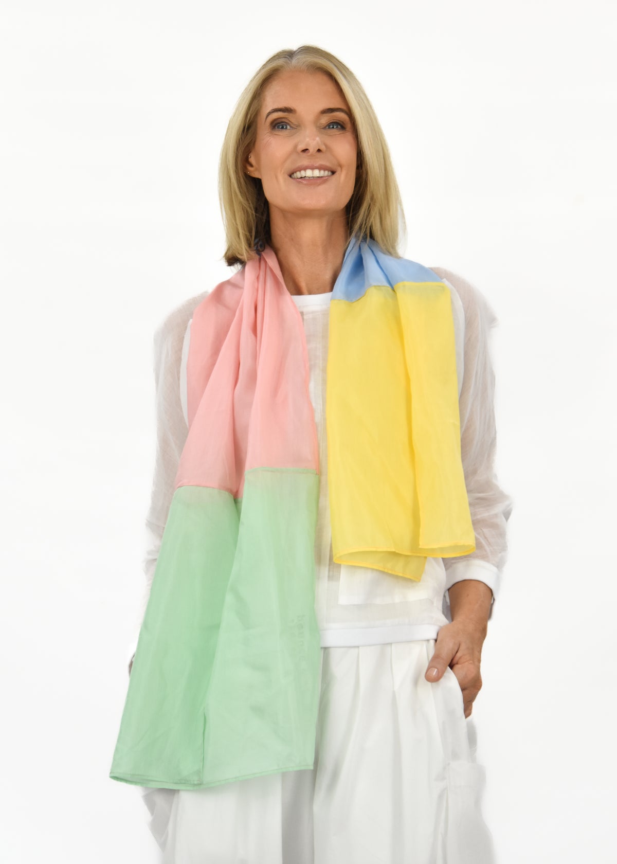 Baci Baci Scarf - Mixed Gelato