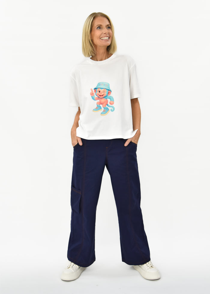 Hitcher Cotton  Pants