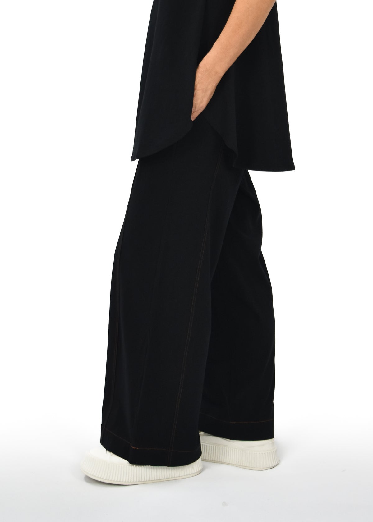 Swanky Pants - Tan Contrast