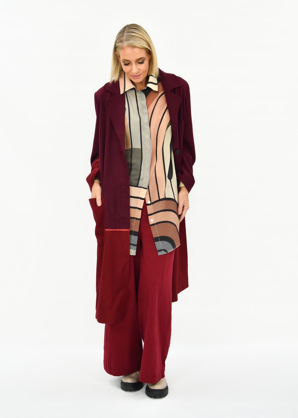 Deco De Luxe Silk Shirt