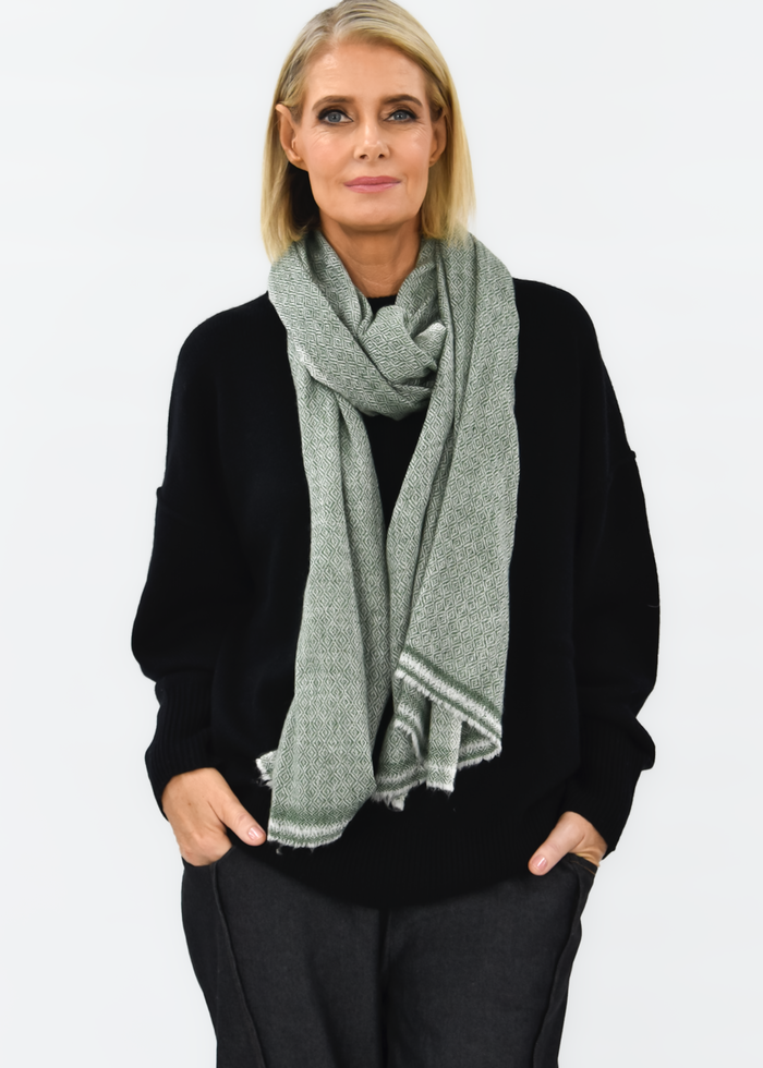 Chalet Cashmere Scarf
