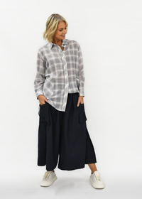 Check-ered Past Boyfriend Shirt