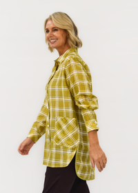 Check-ered Past Boyfriend Shirt