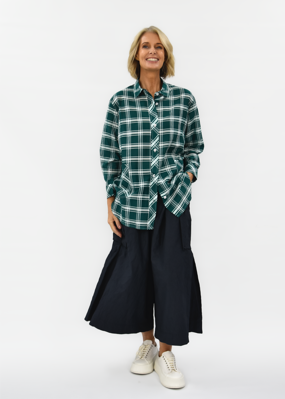 Check-ered Past Boyfriend Shirt