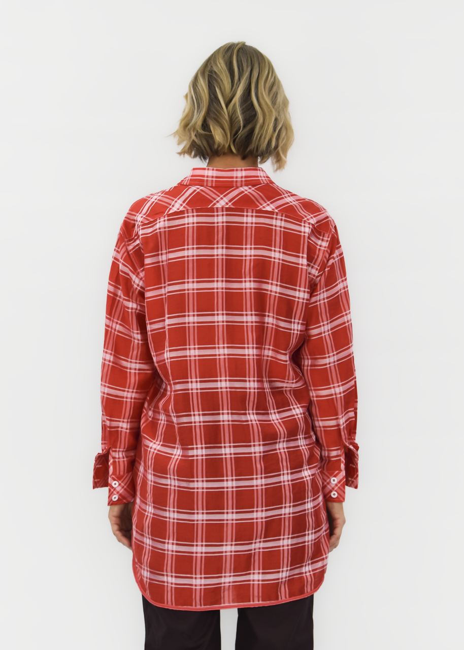 Check-ered Past Boyfriend Shirt