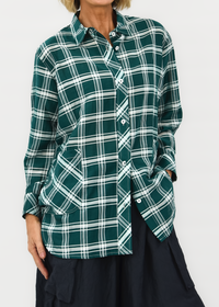 Check-ered Past Boyfriend Shirt