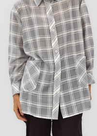 Check-ered Past Boyfriend Shirt