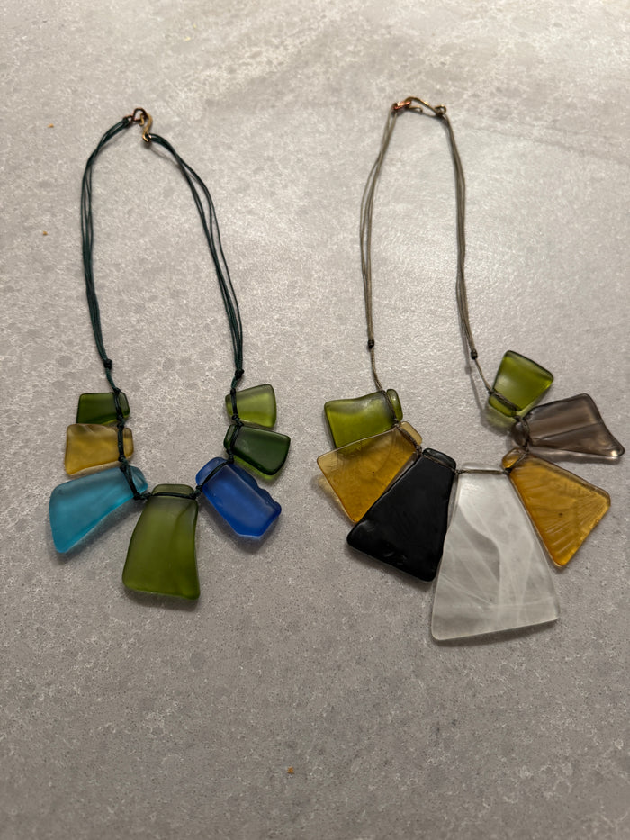 NZ RAY OF LIGHT NECKLACE 7 drop