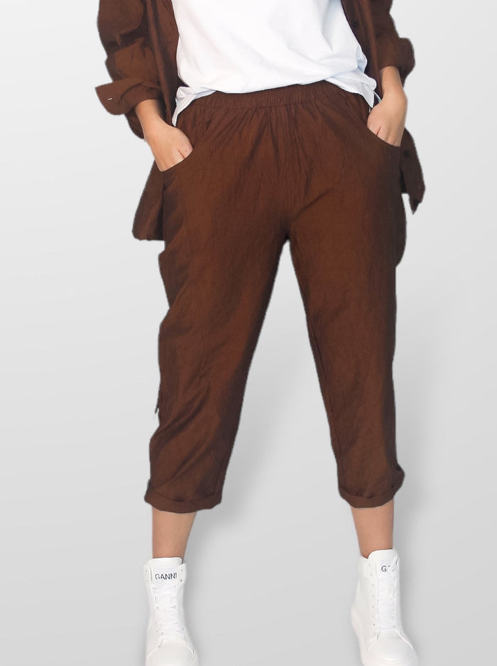 Crimp Pants
