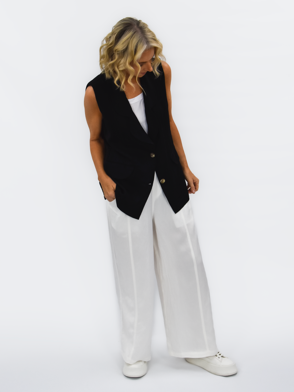 Bronx Linen Pants - bounce sydney