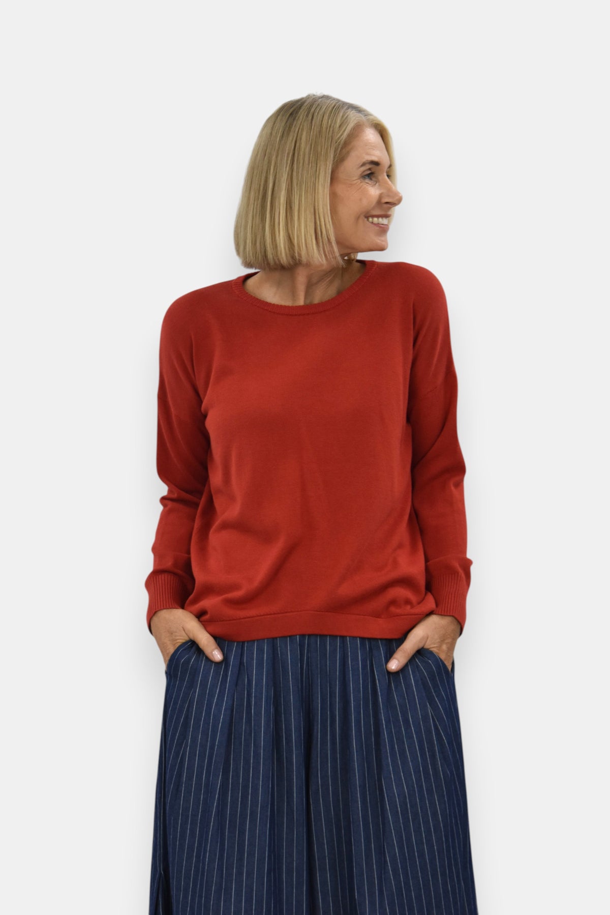 Curve Knit Top