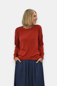 Curve Knit Top