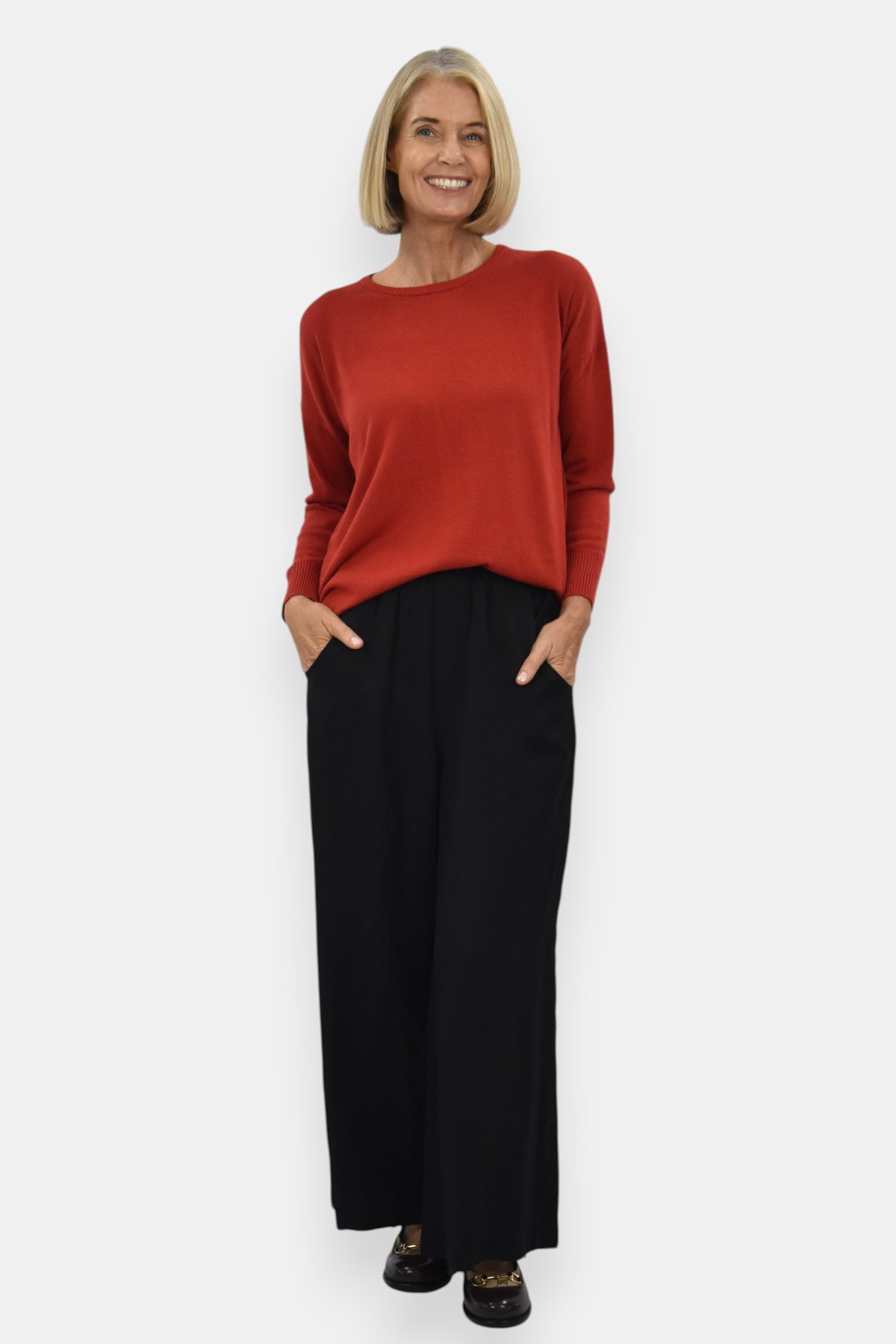 Curve Knit Top
