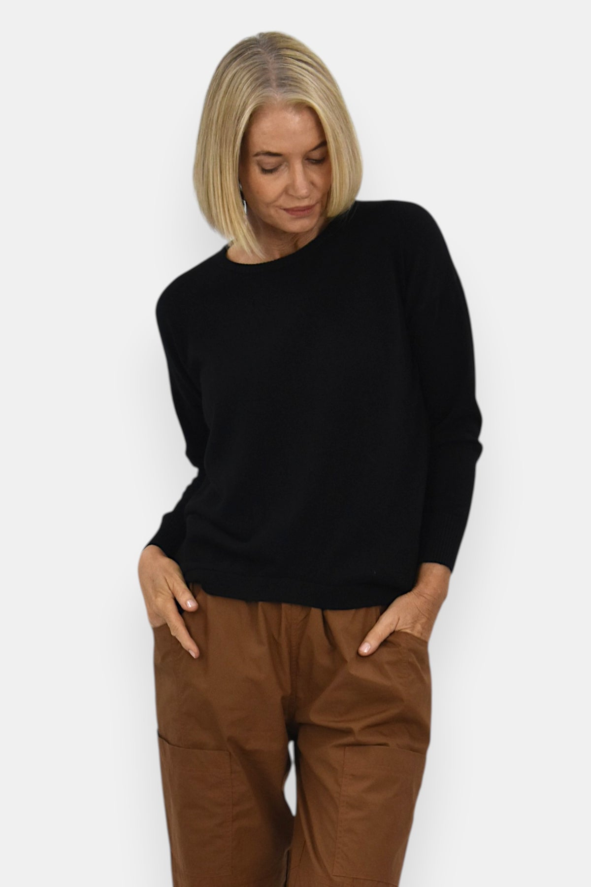 Curve Knit Top