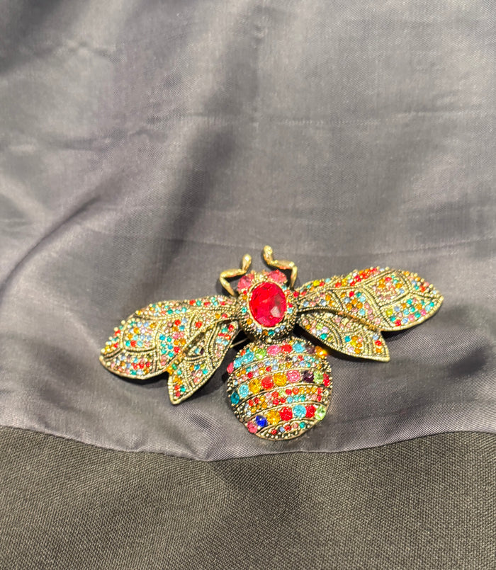 Dragonfly bejeweled