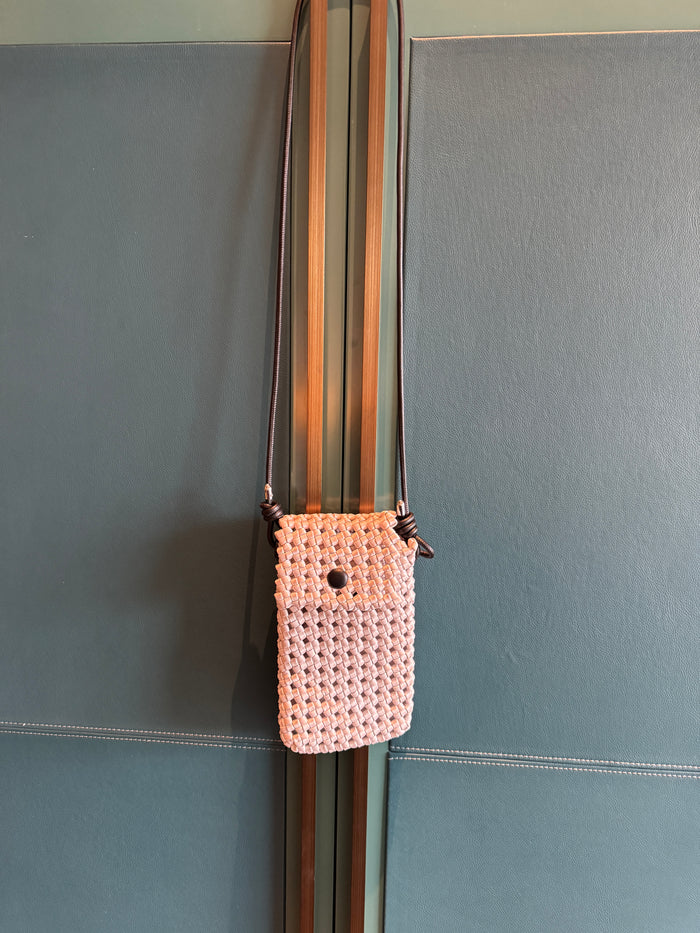 Woven phone bag