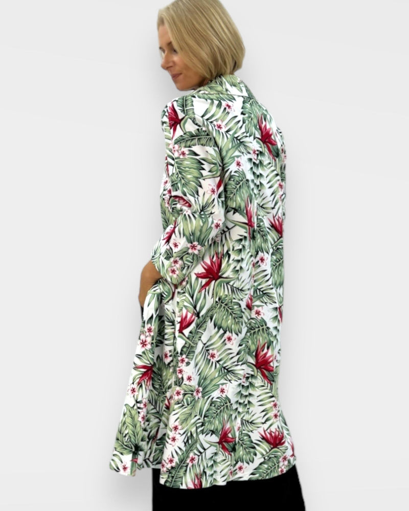 Fleur Coat Dress - bounce sydney 