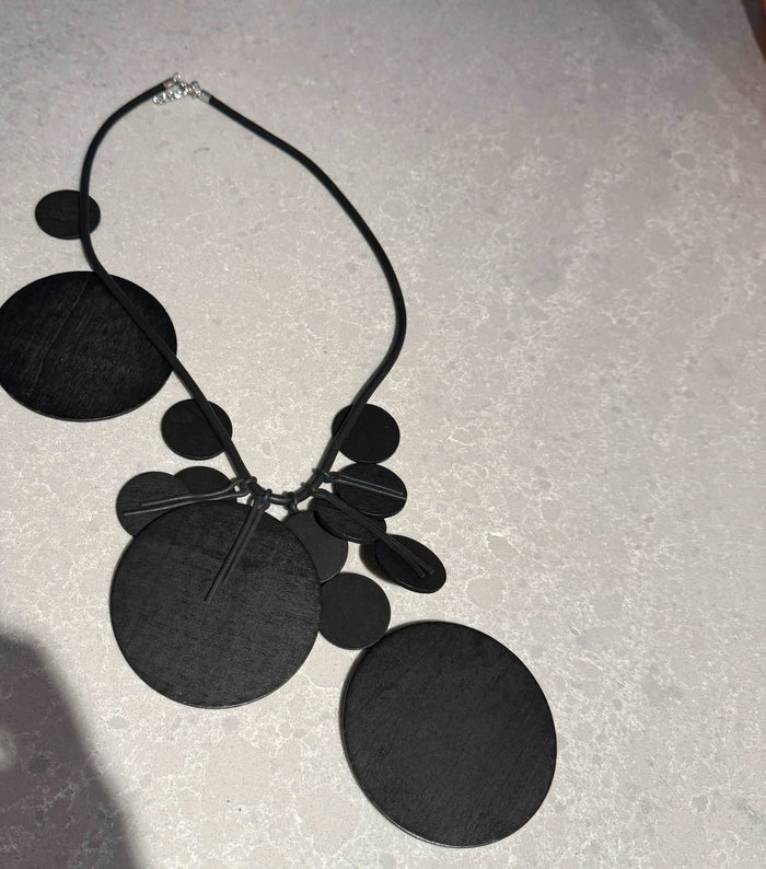 3disc necklace