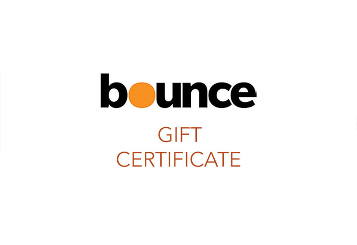 Gift Certificate - bounce sydney