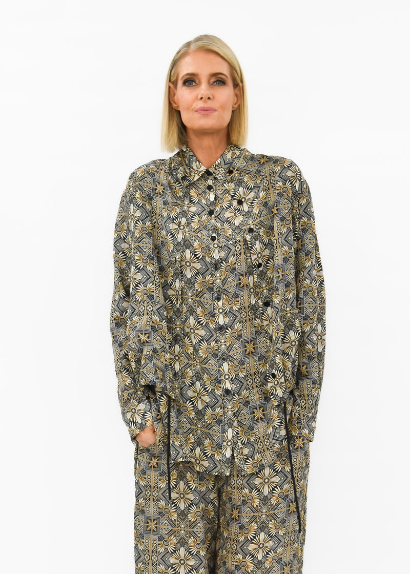 Jazz Silk Shirt