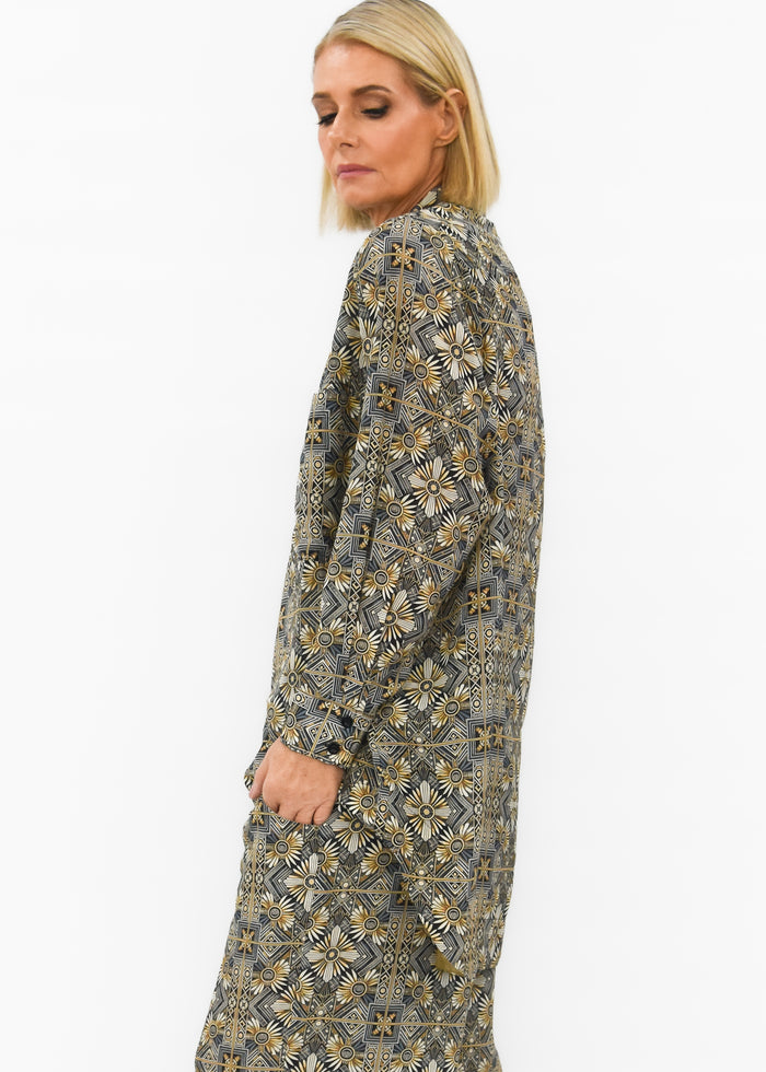 Jazz Silk Shirt