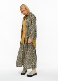 Gatsby Silk Skirt