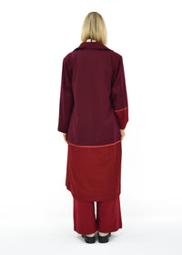 Orleans Wool Coat