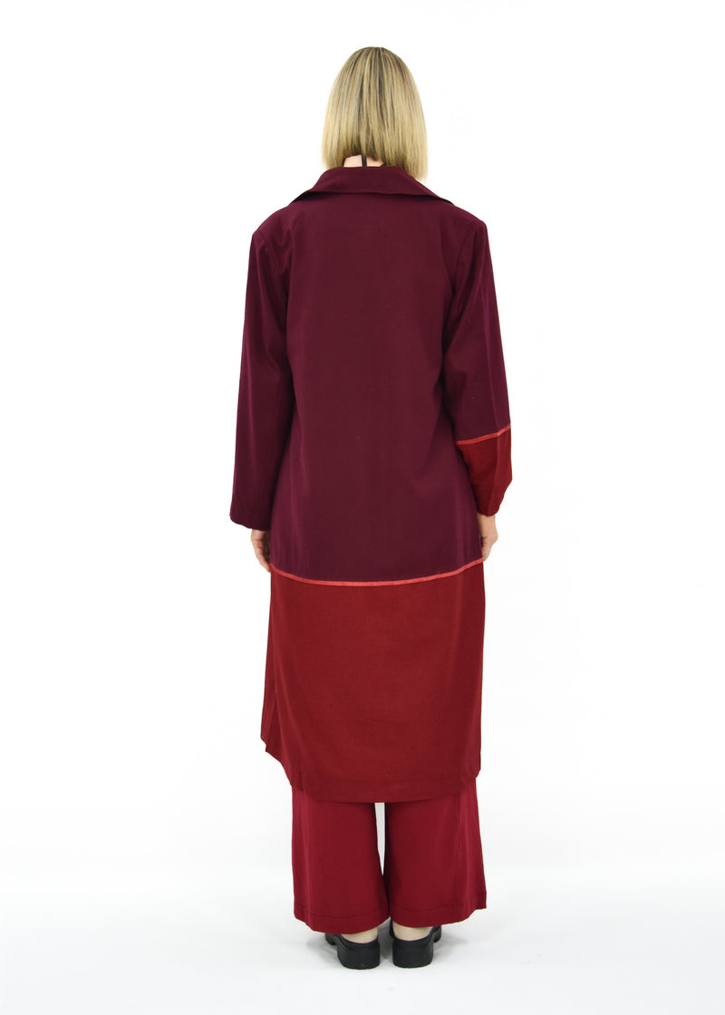 Orleans Wool Coat